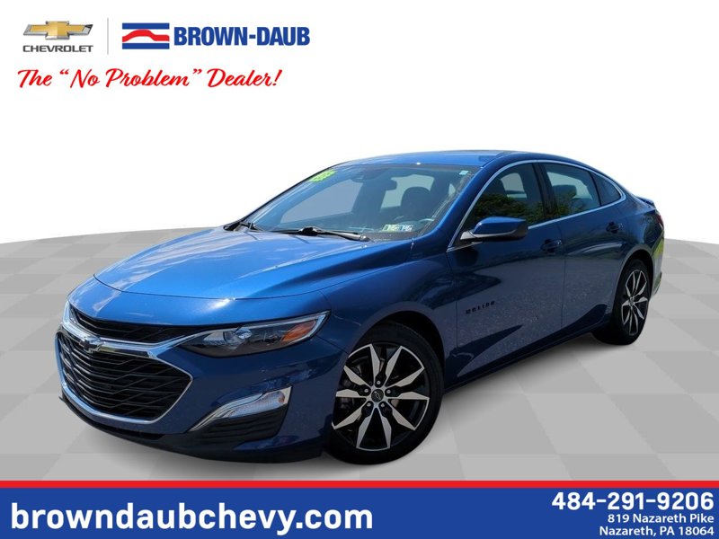 Certified 2023 Chevrolet Malibu RS image 1
