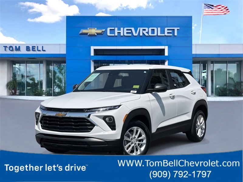 Certified 2024 Chevrolet TrailBlazer LS image 1