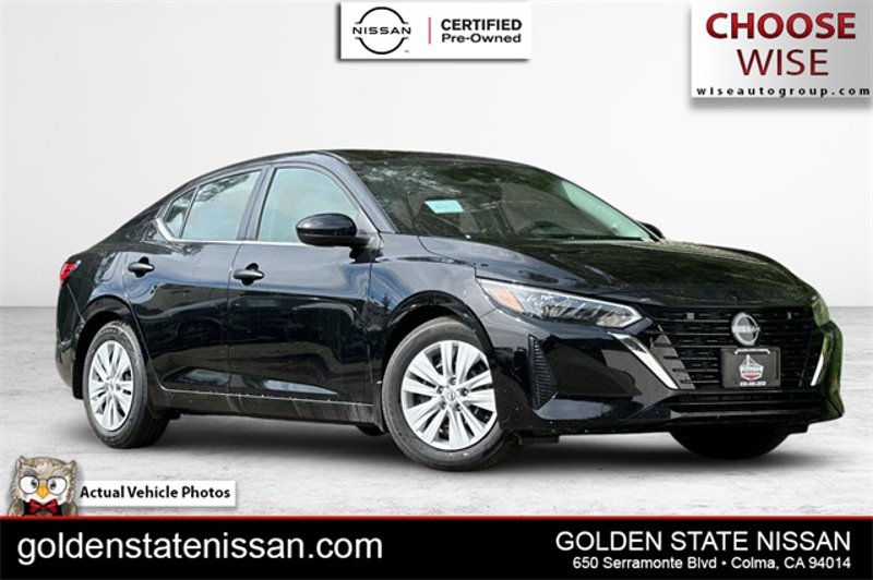 Certified 2025 Nissan Sentra S image 1
