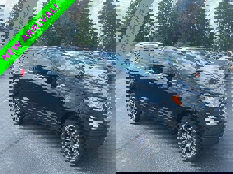 Certified 2021 Ford EcoSport Titanium w/ Interior Protection Package image 1