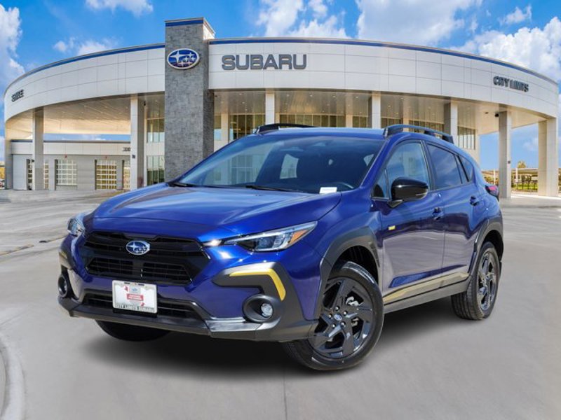 Certified 2024 Subaru Crosstrek 2.5i Sport w/ Popular Package #4A image 1