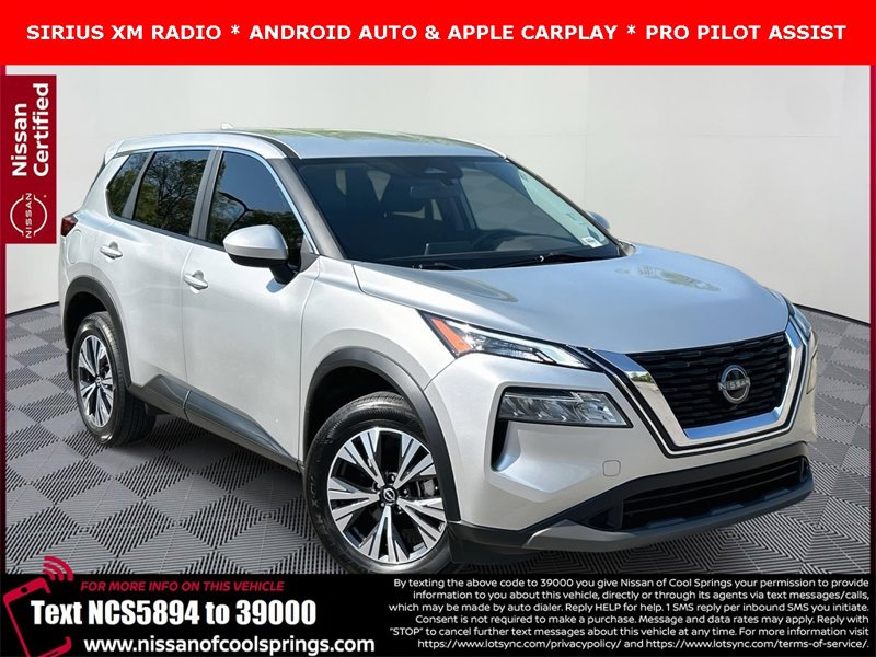 Certified 2023 Nissan Rogue SV image 1