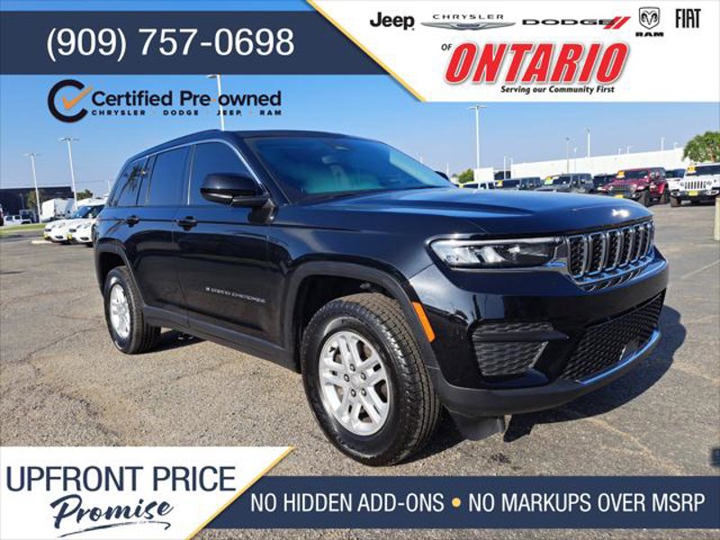 Certified 2023 Jeep Grand Cherokee Laredo image 1