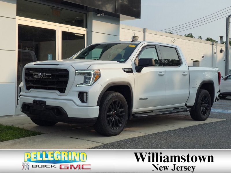 Certified 2022 GMC Sierra 1500 Elevation w/ LPO, Elevation Black Package image 1