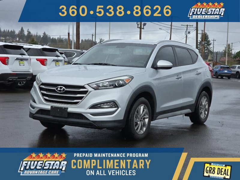 Used 2017 Hyundai Tucson SE image 1