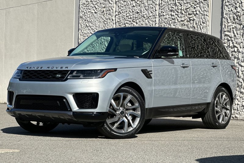 Certified 2022 Land Rover Range Rover Sport HSE Silver Edition image 1