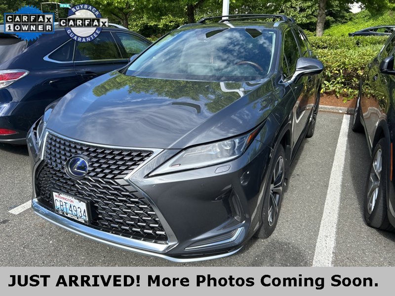 Certified 2022 Lexus RX 450hL AWD w/ Premium Package image 1