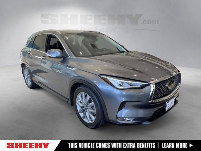 Certified 2021 INFINITI QX50 Luxe image 1