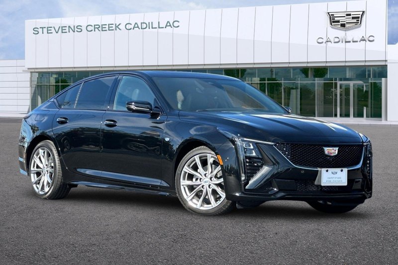 Certified 2025 Cadillac CT5 Sport image 1