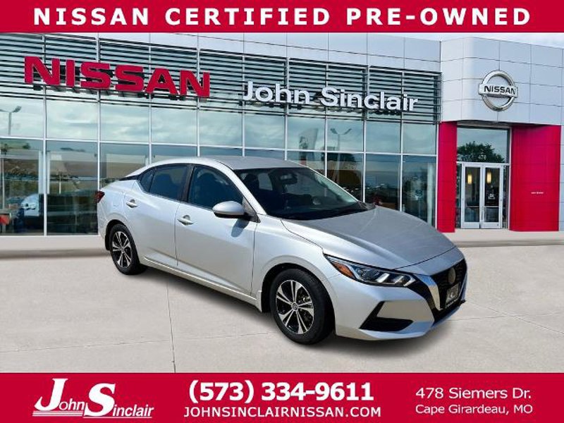 Certified 2022 Nissan Sentra SV w/ Trunk Package image 1