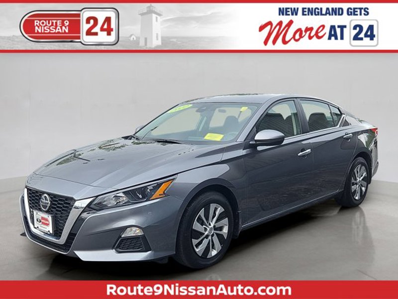 Certified 2022 Nissan Altima 2.5 S image 1