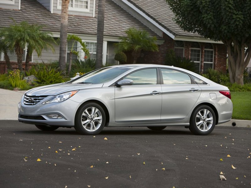Used 2013 Hyundai Sonata GLS w/ Popular Equipment Pkg image 1