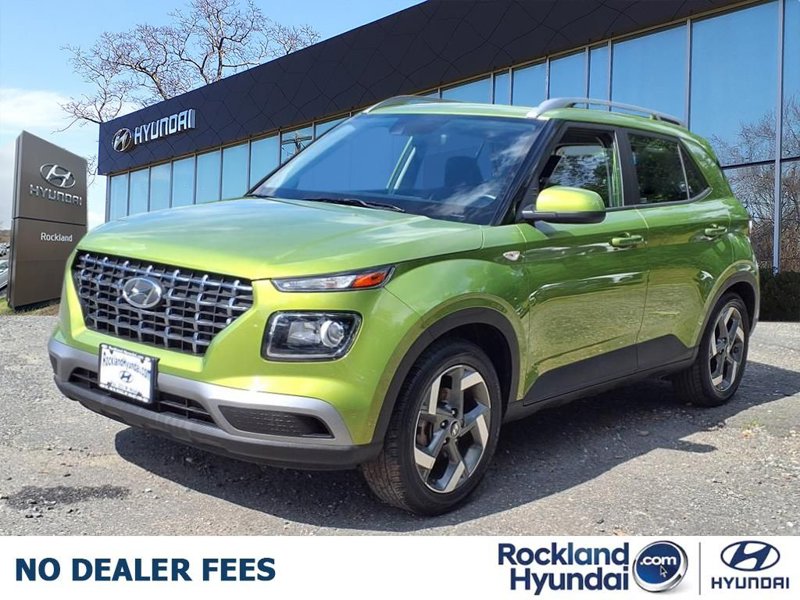 Certified 2022 Hyundai Venue SEL w/ Cargo Package image 1
