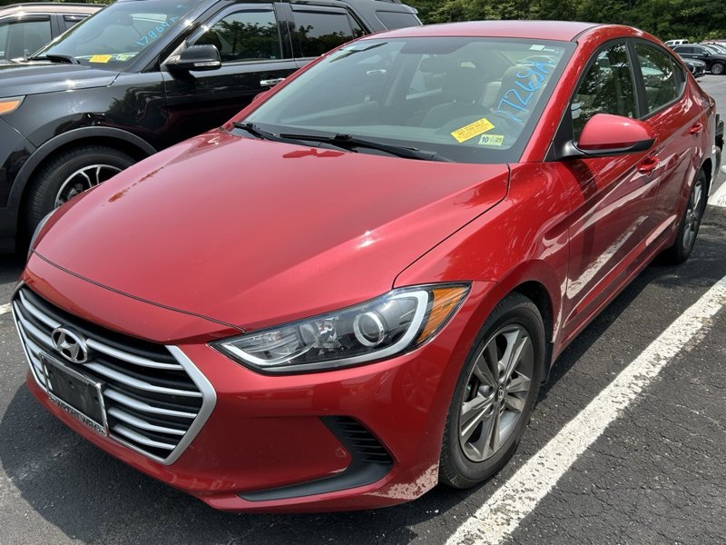 Used 2018 Hyundai Elantra SEL image 1