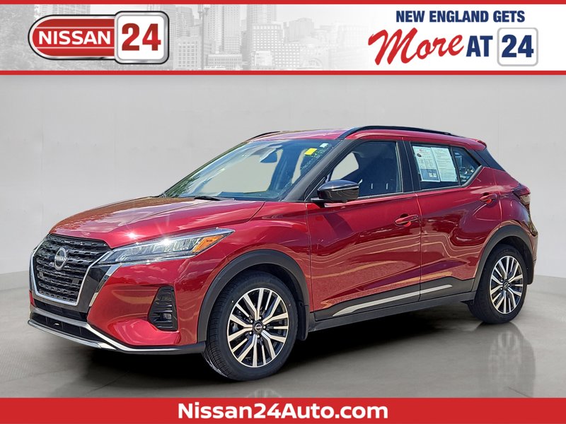 Certified 2023 Nissan Kicks SR image 1