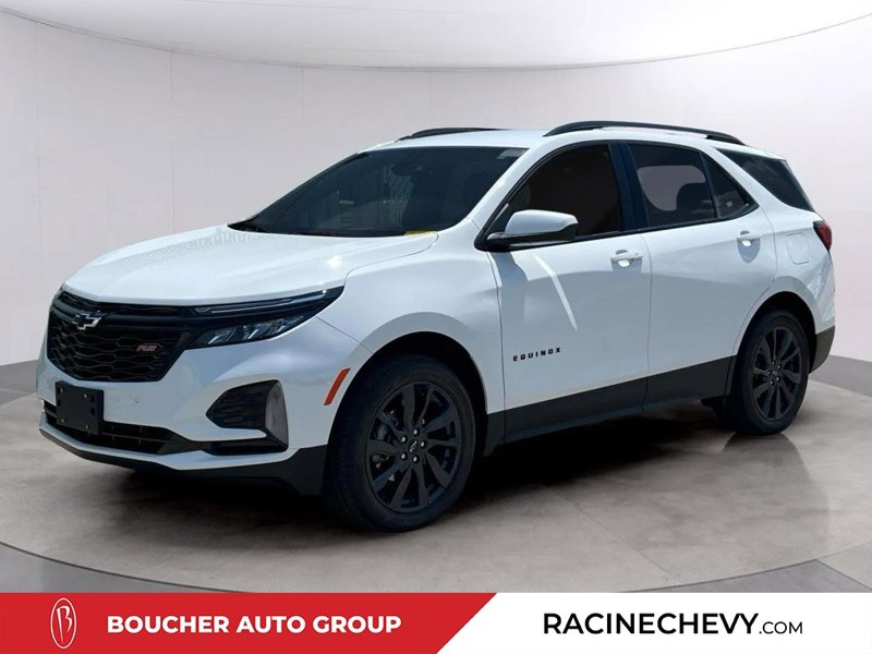 Certified 2024 Chevrolet Equinox RS image 1
