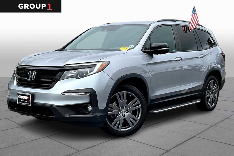Certified 2022 Honda Pilot Sport image 1