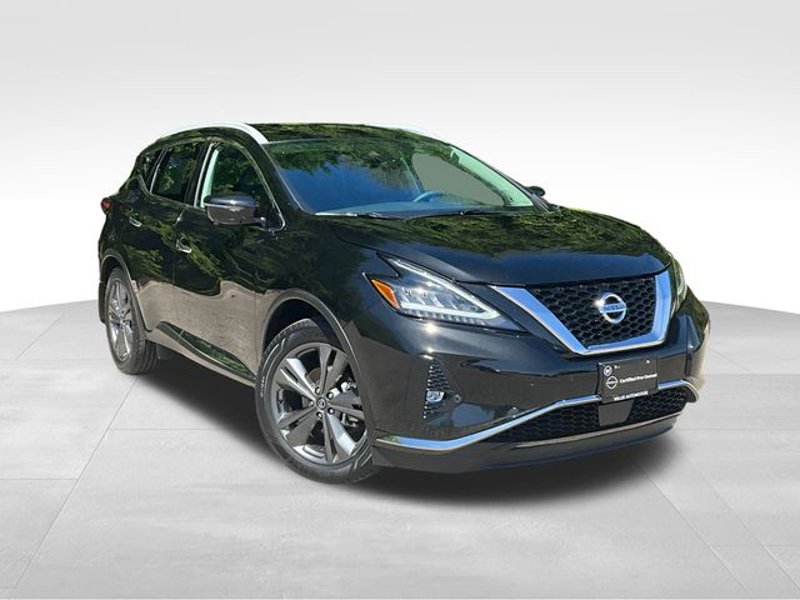 Certified 2022 Nissan Murano Platinum image 1