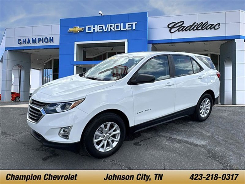 Certified 2021 Chevrolet Equinox LS image 1