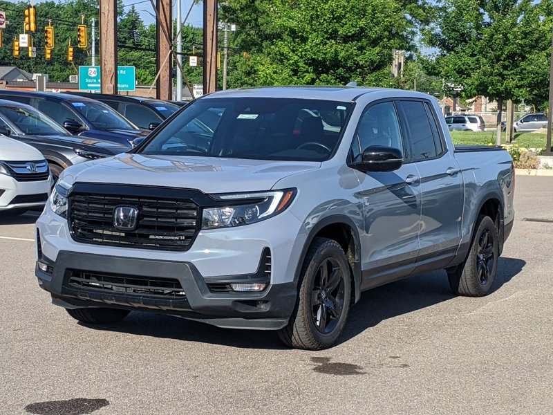 Certified 2022 Honda Ridgeline Black Edition image 1