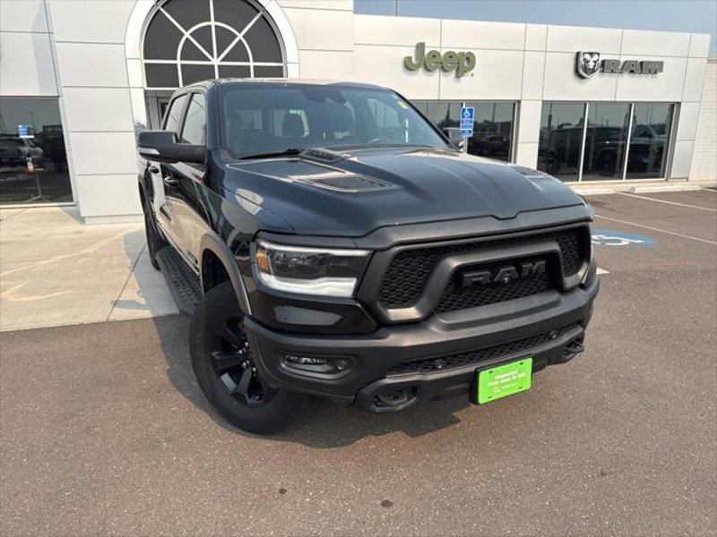 Certified 2021 RAM 1500 Rebel w/ Rebel Level 2 Equipment Group image 1