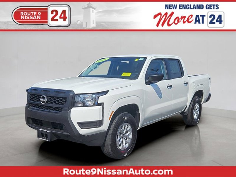 Certified 2025 Nissan Frontier S image 1
