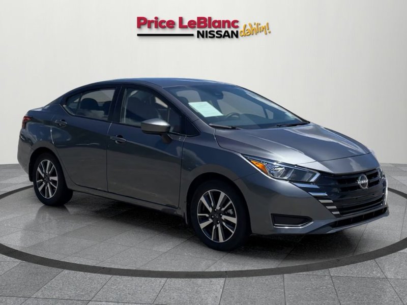 Certified 2024 Nissan Versa SV w/ Trunk Package image 1