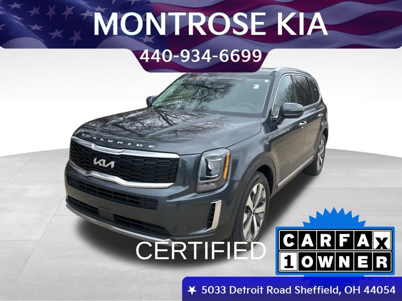 Certified 2022 Kia Telluride S image 1