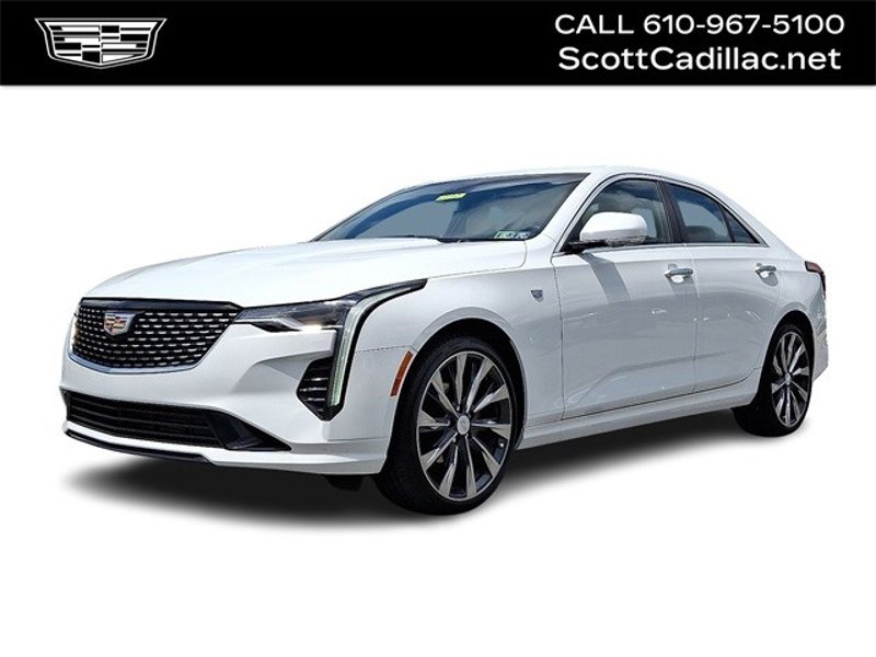 Certified 2023 Cadillac CT4 Luxury w/ Sun And Sound Package image 1