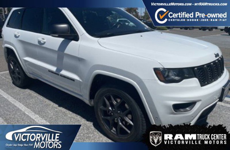 Certified 2021 Jeep Grand Cherokee Limited w/ Quick Order Package 28K 80th image 1