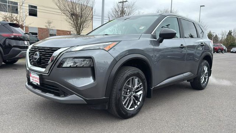 Certified 2023 Nissan Rogue S image 1