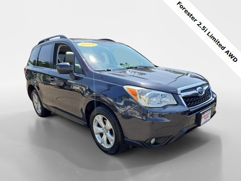 Used 2015 Subaru Forester 2.5i Limited image 1