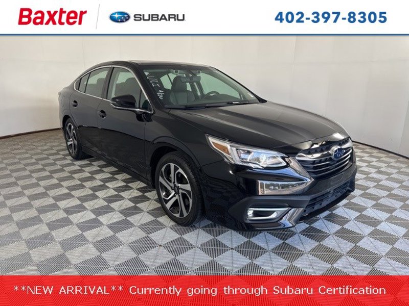 Certified 2022 Subaru Legacy Limited image 1