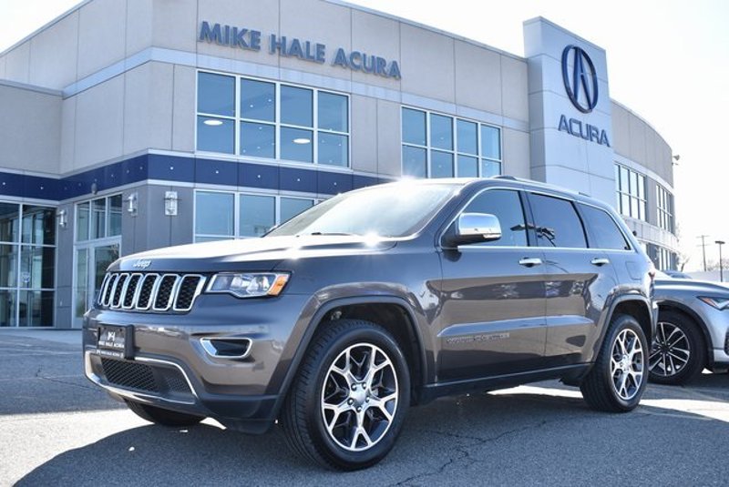 Used 2019 Jeep Grand Cherokee Limited w/ Trailer Tow Group IV image 1