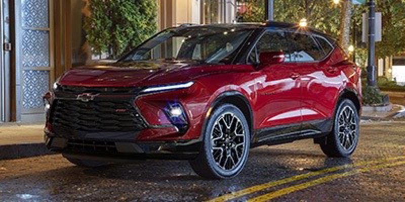 Certified 2023 Chevrolet Blazer RS w/ LPO, Floor Liner Package image 1