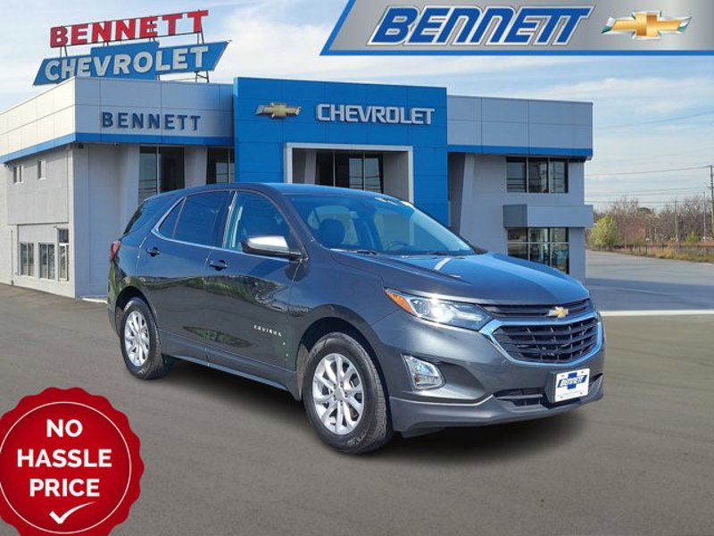 Certified 2020 Chevrolet Equinox LT image 1
