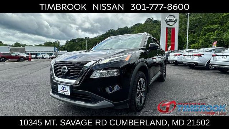 Certified 2022 Nissan Rogue SV w/ SV Premium Package image 1