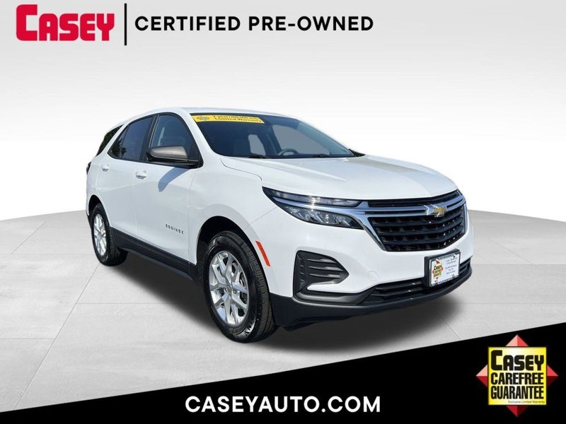Certified 2022 Chevrolet Equinox LS w/ LS Convenience Package image 1