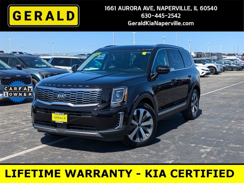 Certified 2021 Kia Telluride S image 1