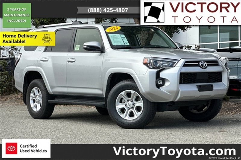 Certified 2024 Toyota 4Runner SR5 Premium image 1