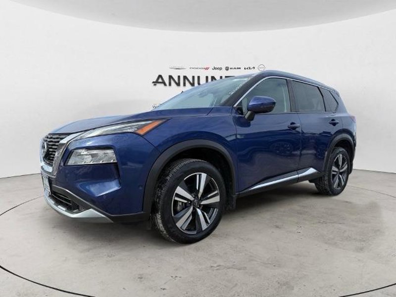 Certified 2022 Nissan Rogue SL w/ SL Premium Package image 1