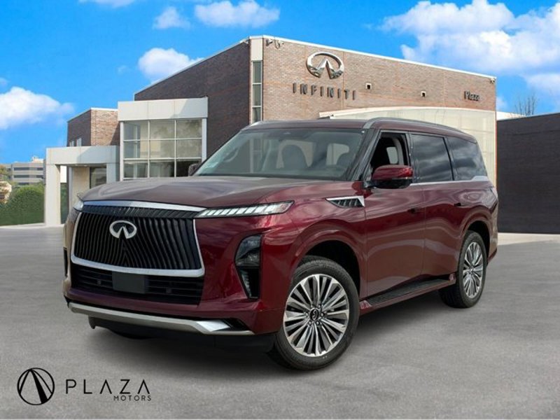 Certified 2025 INFINITI QX80 Luxe image 1
