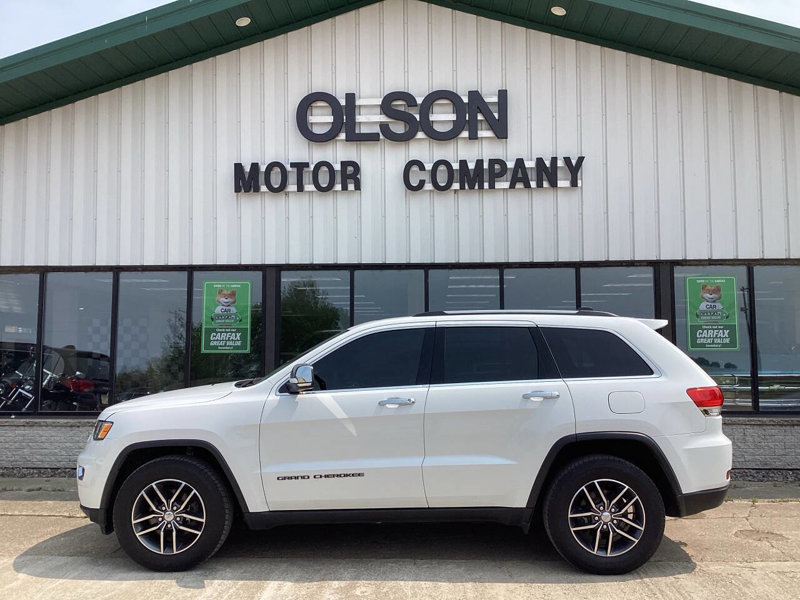 Used 2018 Jeep Grand Cherokee Limited w/ Trailer Tow Group IV image 1