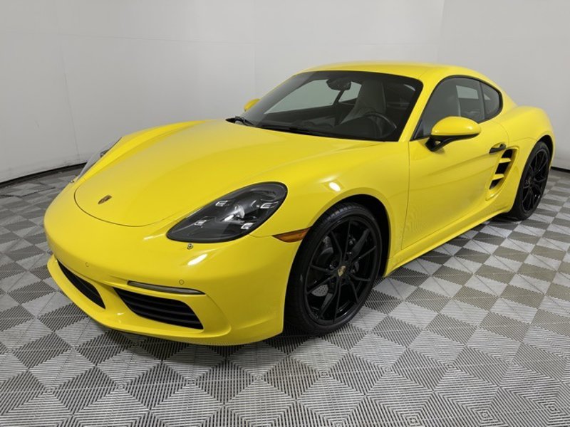 Certified 2024 Porsche 718 Cayman image 1