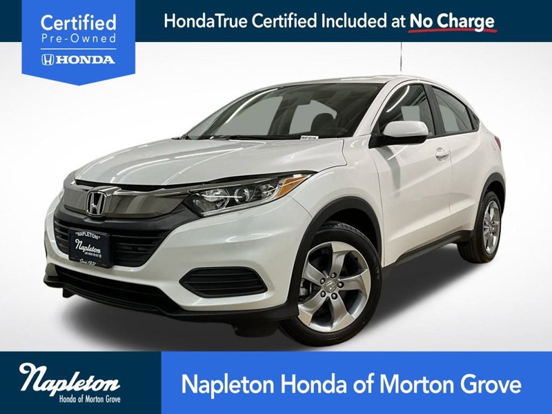 Certified 2022 Honda HR-V LX image 1