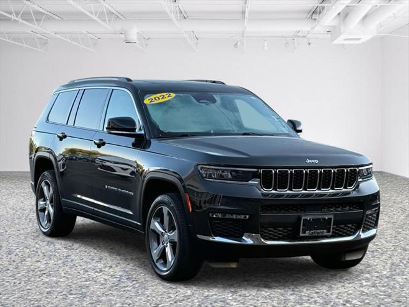 Certified 2022 Jeep Grand Cherokee L Limited image 1
