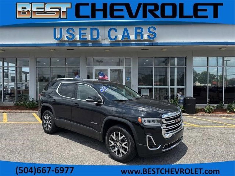 Certified 2023 GMC Acadia SLT image 1