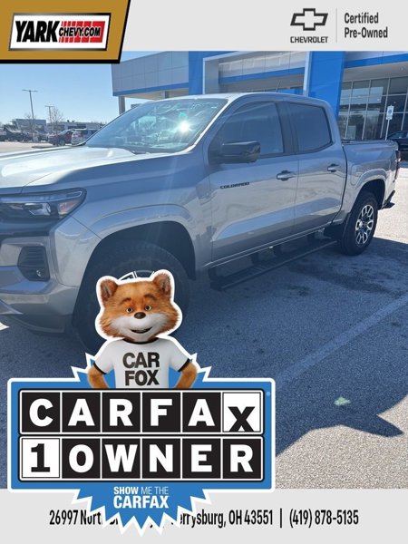 Certified 2023 Chevrolet Colorado Z71 w/ Z71 Convenience Package 2 image 1