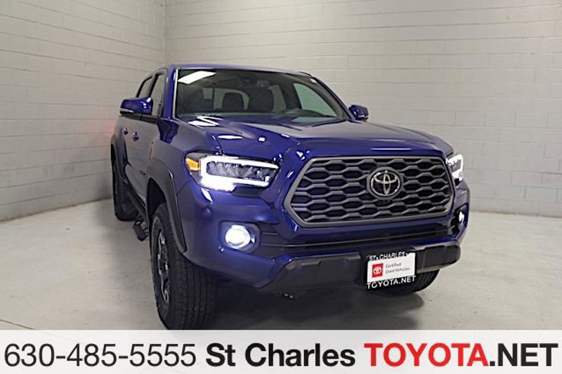 Certified 2022 Toyota Tacoma TRD Off-Road image 1