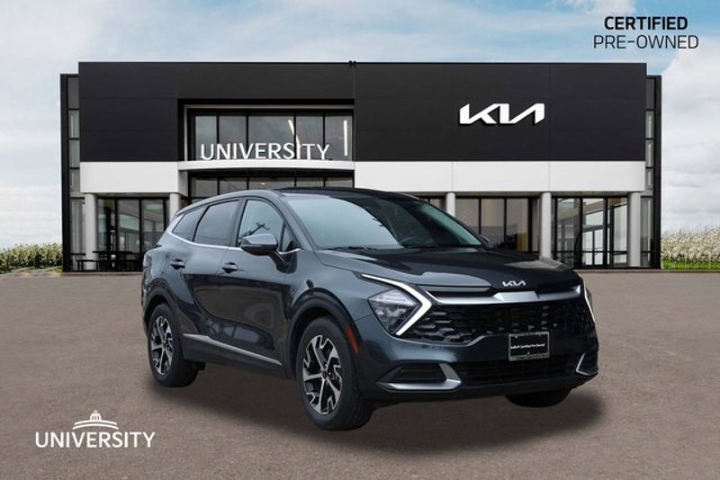 Certified 2023 Kia Sportage EX image 1